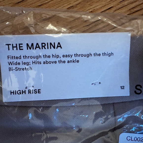 Ann Taylor dress crop pant - Picture 3 of 4